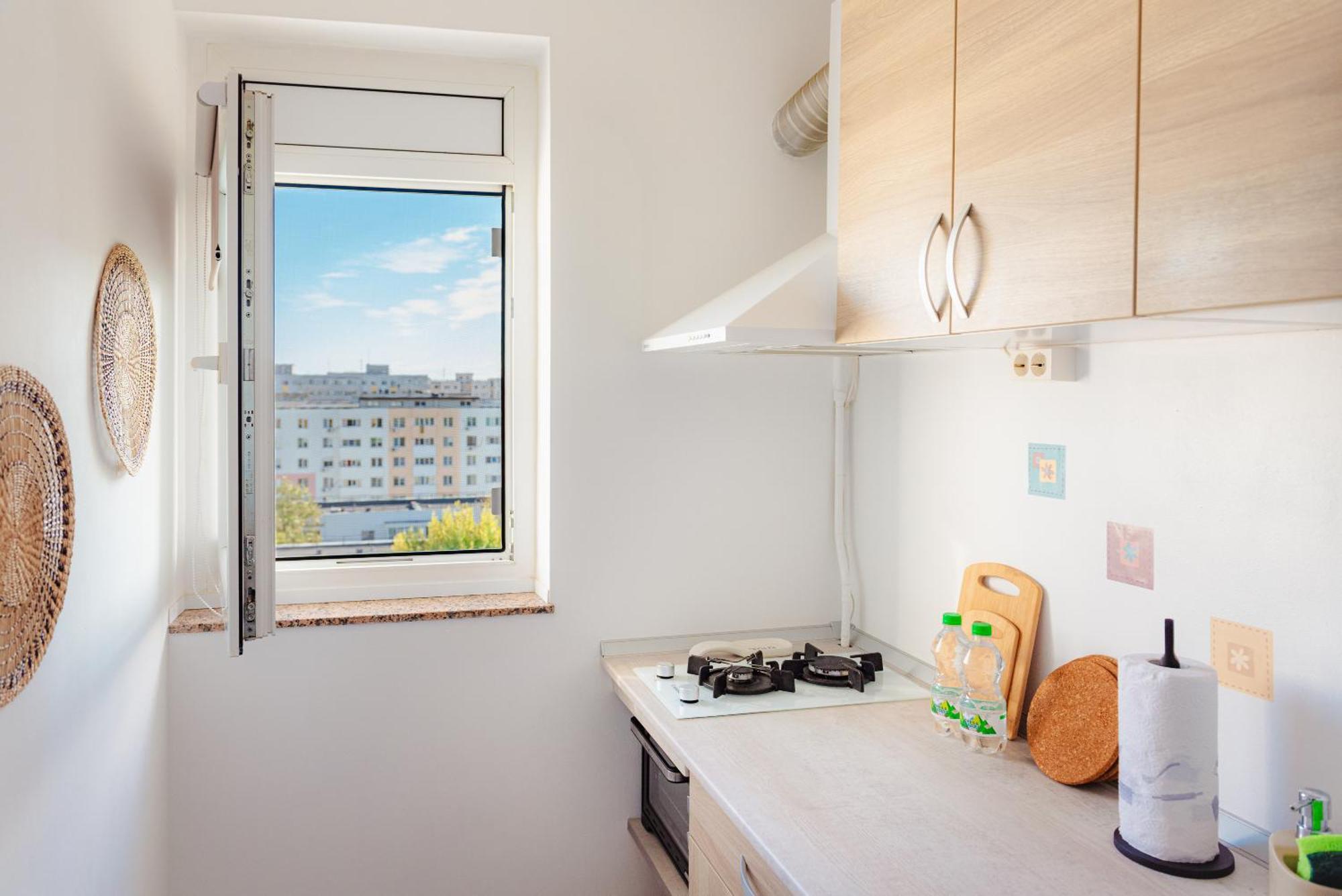 Premium Studio Next To National Arena & Park บูคาเรสต์ ภายนอก รูปภาพ