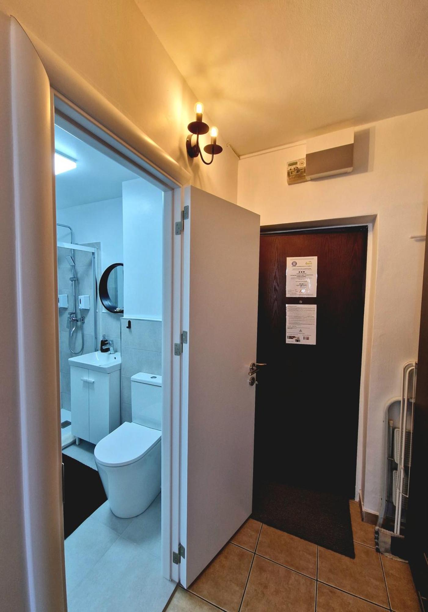 Premium Studio Next To National Arena & Park บูคาเรสต์ ภายนอก รูปภาพ
